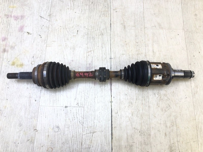 Запчасть привод передний левый TOYOTA CAMRY 40 06-11 2009 2.4 2AZFXE 43420-33270 Б/У Привод передний левый TOYOTA CAMRY 40 06-11 2009 2.4 2AZFXE 43420-33270 Б/У