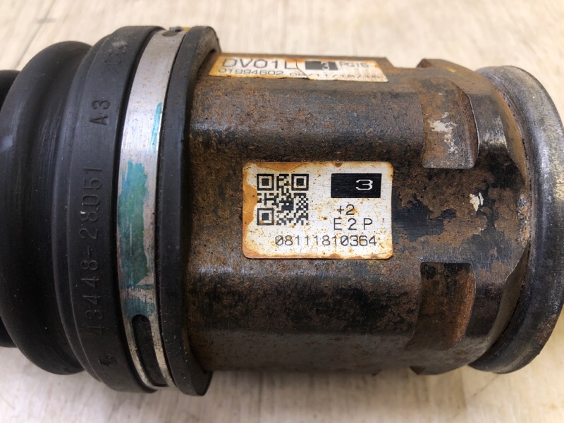 Привод передний левый CAMRY 40 06-11 2009 2.4 2AZFXE Привод передний левый CAMRY 40 06-11 2009 2.4 2AZFXE