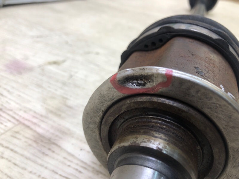 Привод задний левый MDX (YD3) 13-21 2016 3.5 J35Y5