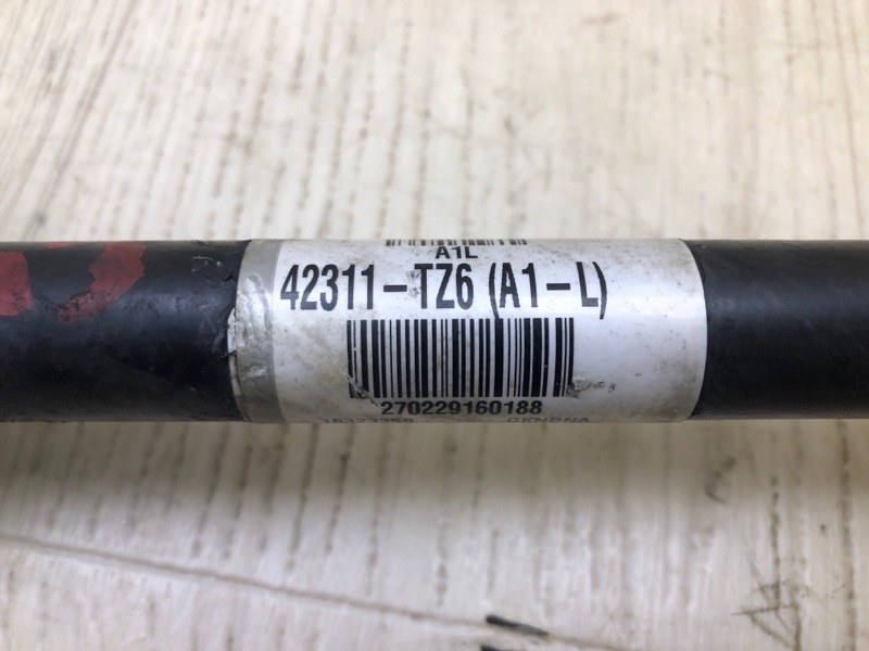 Привод задний левый MDX (YD3) 13-21 2016 3.5 J35Y5