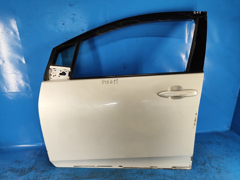 Дверь передняя левая TOYOTA PRIUS 16- 67002-47162 Б/У