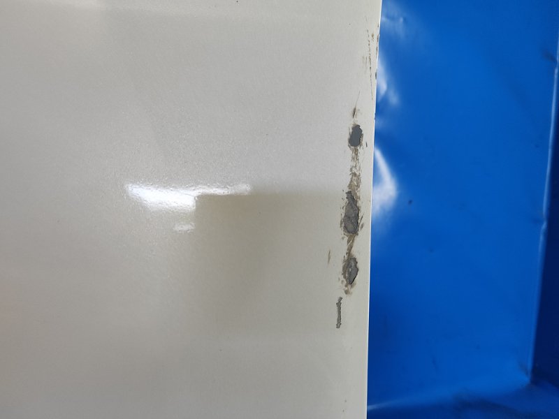 Дверь передняя левая PRIUS 16-