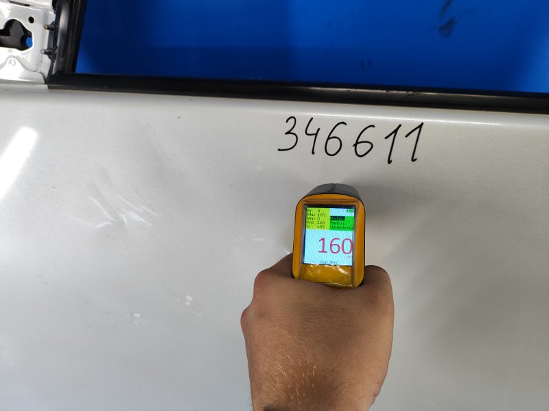 Дверь передняя левая PRIUS 16-