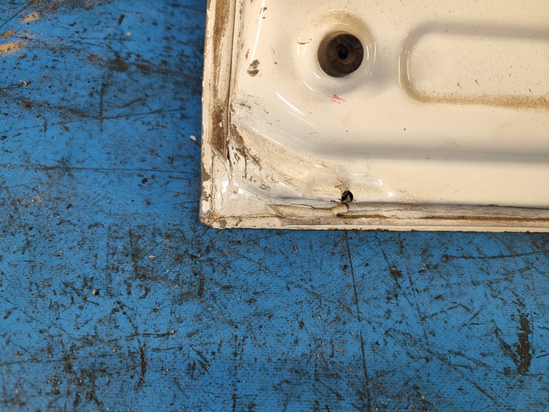 Дверь передняя левая PRIUS 16-