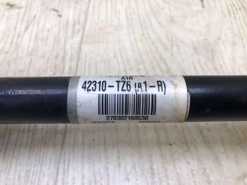 Привод задний правый MDX (YD3) 13-21 2016 3.5 J35Y5