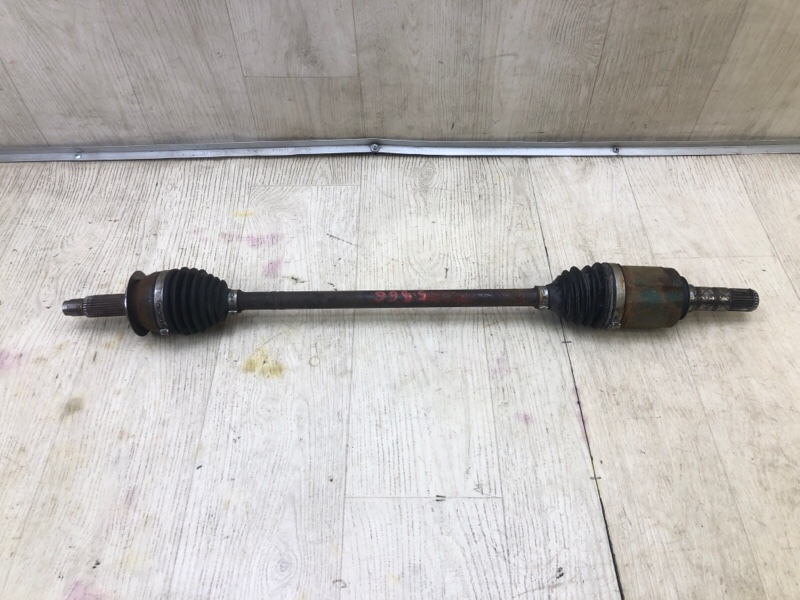 Привод передний SUBARU LEGACY BN 14-18 2014 2.5 FB25B 28321AL000 Б/У