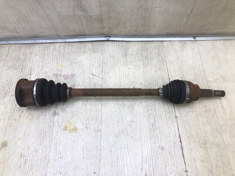 Привод передний левый INFINITI FX/QX70 S51 08-17 2011 3.5 VQ35HR 39101-1CB0A Б/У