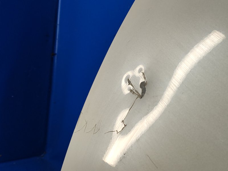 Дверь передняя левая PRIUS PLUS 11-14