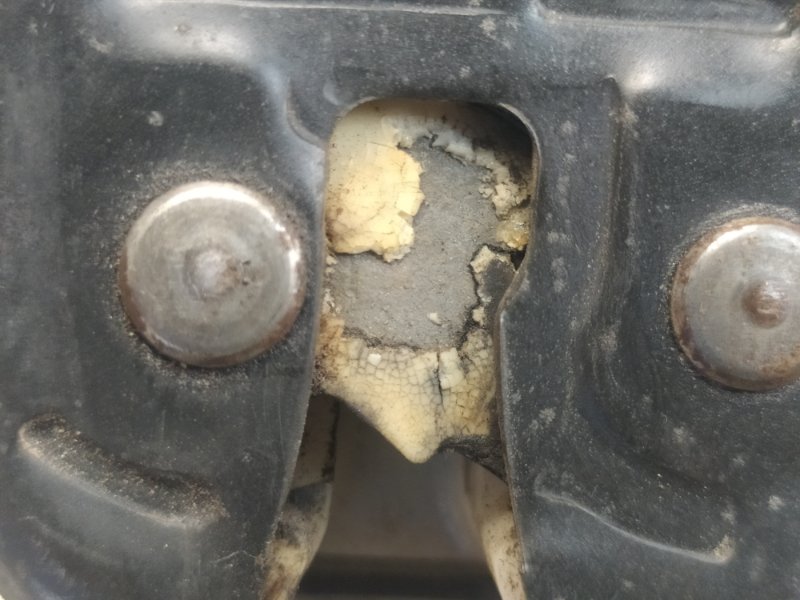 Замок крышки багажника X-TRAIL T31 07-14 T31