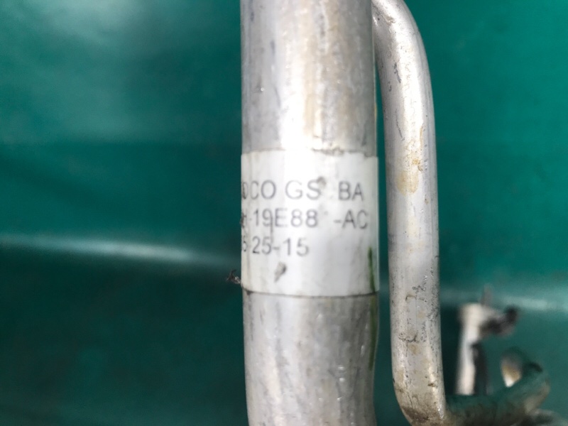 Трубка кондиционера FUSION 14- 2016 C15HDTX Трубка кондиционера FUSION 14- 2016 C15HDTX