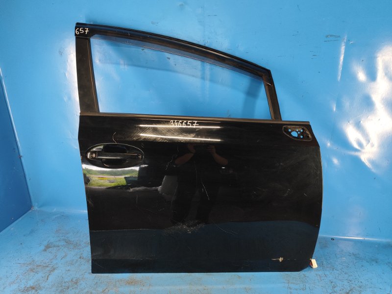 Дверь передняя правая TOYOTA PRIUS PLUS 11-14 67001-47091 Б/У