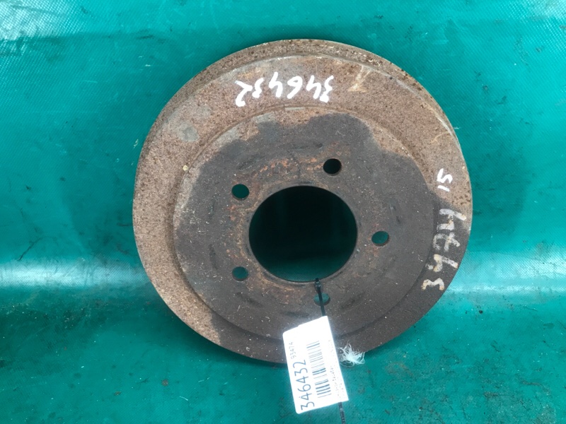 Запчасть тормозной барабан JEEP PATRIOT 10-17 2016 2.0 ECN 5105 617AB Б/У Тормозной барабан JEEP PATRIOT 10-17 2016 2.0 ECN 5105 617AB Б/У