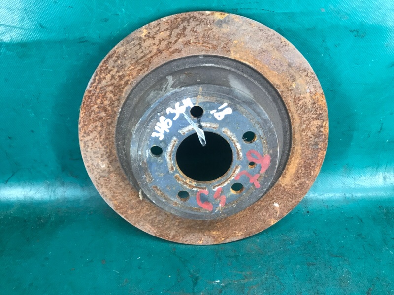 Тормозной диск передний FORD FUSION 14- 2016 C15HDTX DG9Z-1125-A Б/У