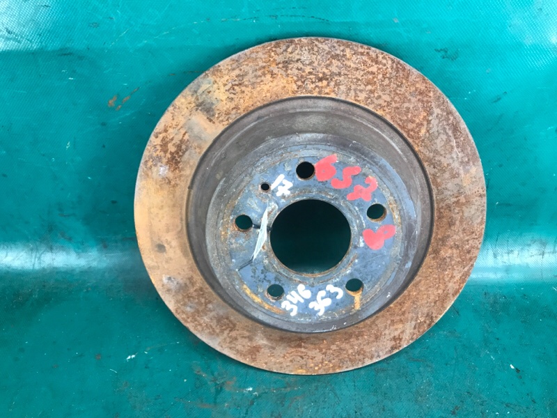 Тормозной диск передний FORD FUSION 14- 2016 C15HDTX DG9Z-1125-A Б/У