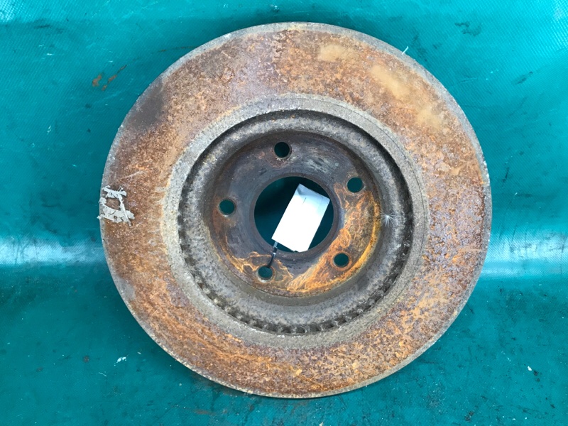 Тормозной диск передний JUKE 10-19 2013 1.6 MR16DDT Тормозной диск передний JUKE 10-19 2013 1.6 MR16DDT