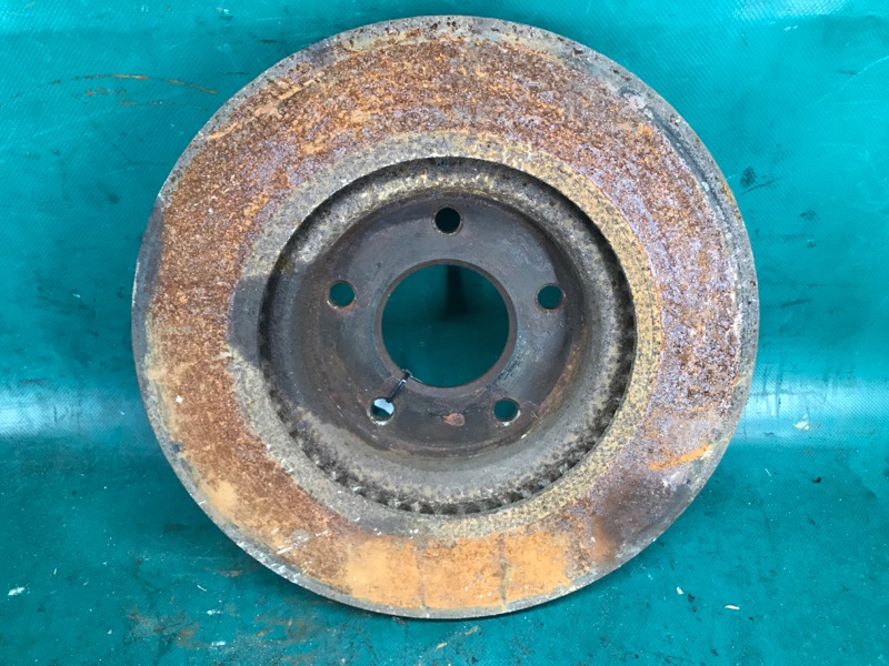 Тормозной диск передний JUKE 10-19 2013 1.6 MR16DDT Тормозной диск передний JUKE 10-19 2013 1.6 MR16DDT