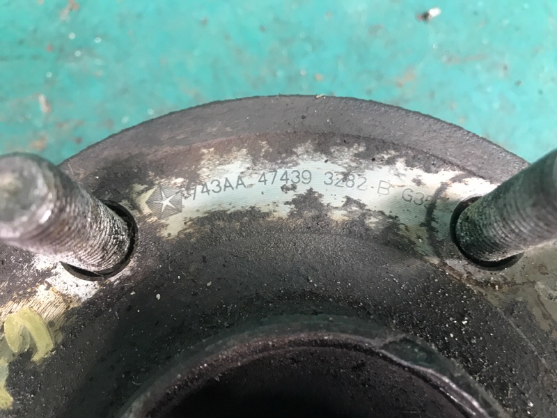 Ступица задняя DODGE JOURNEY 08-20 3.6 ERB Ступица задняя DODGE JOURNEY 08-20 3.6 ERB