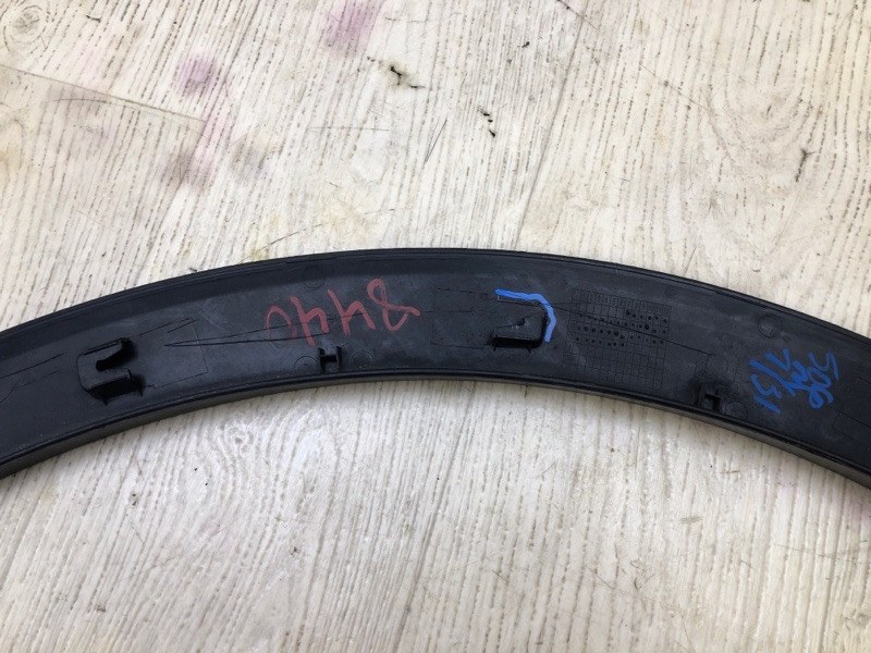 Накладка крыла (расширитель арки) передняя правая SORENTO UM 14- 2017 2.4 G4KJ