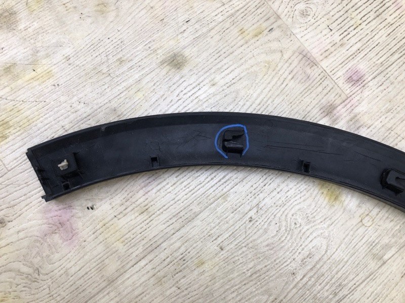 Накладка крыла (расширитель арки) передняя правая SORENTO UM 14- 2017 2.4 G4KJ