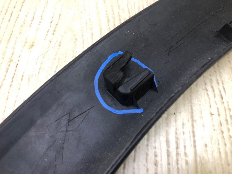 Накладка крыла (расширитель арки) передняя правая SORENTO UM 14- 2017 2.4 G4KJ