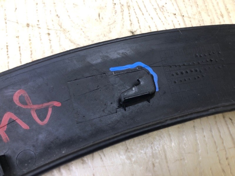 Накладка крыла (расширитель арки) передняя правая SORENTO UM 14- 2017 2.4 G4KJ