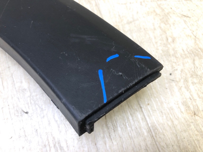 Накладка крыла (расширитель арки) передняя правая SORENTO UM 14- 2017 2.4 G4KJ