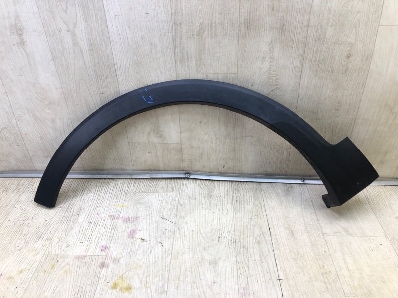 Накладка крыла (расширитель арки) передняя левая KIA SORENTO UM 14- 2017 2.4 G4KJ 87711-C6000 Б/У