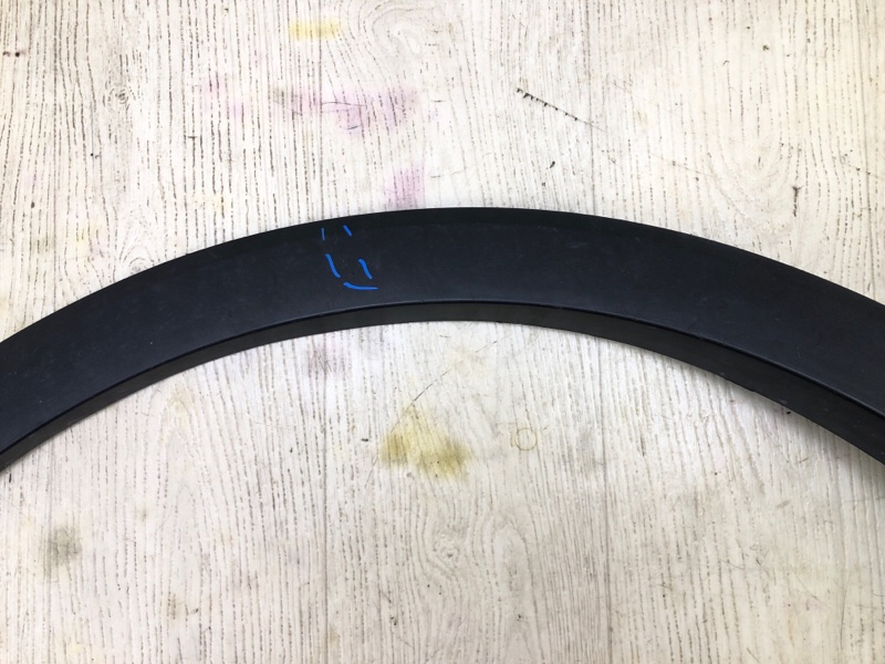 Накладка крыла (расширитель арки) передняя левая KIA SORENTO UM 14- 2.4 G4KJ