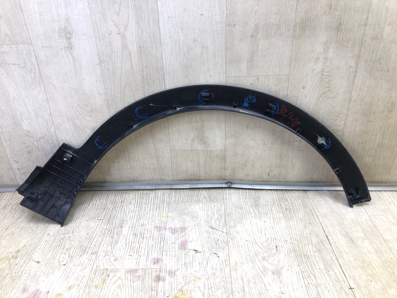 Накладка крыла (расширитель арки) передняя левая SORENTO UM 14- 2017 2.4 G4KJ