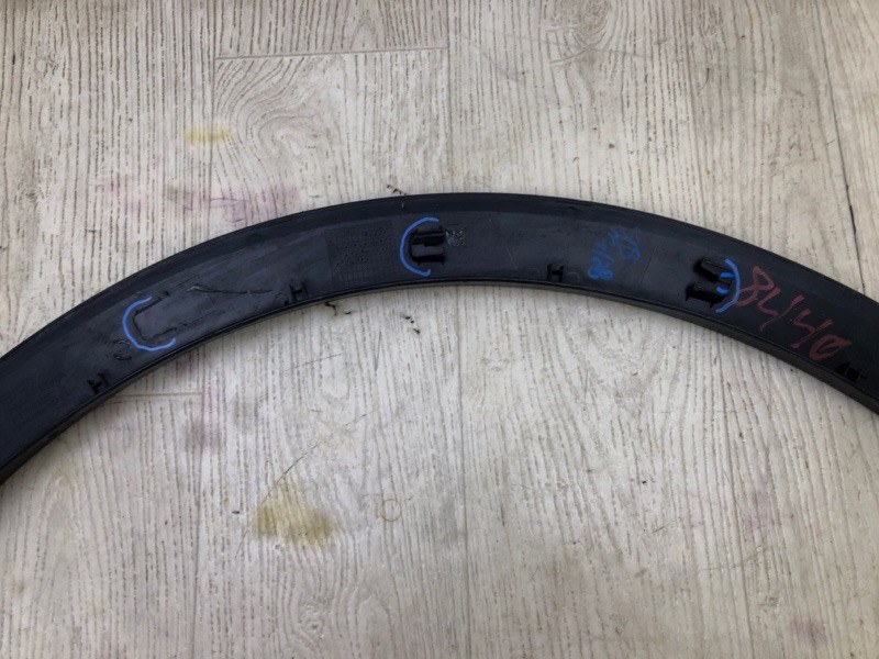 Накладка крыла (расширитель арки) передняя левая SORENTO UM 14- 2017 2.4 G4KJ