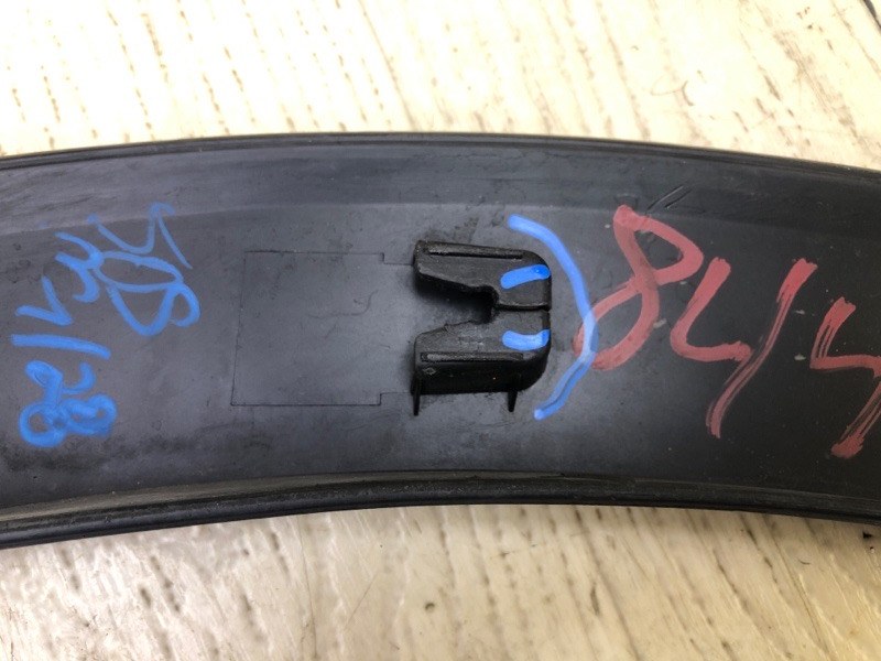 Накладка крыла (расширитель арки) передняя левая SORENTO UM 14- 2017 2.4 G4KJ