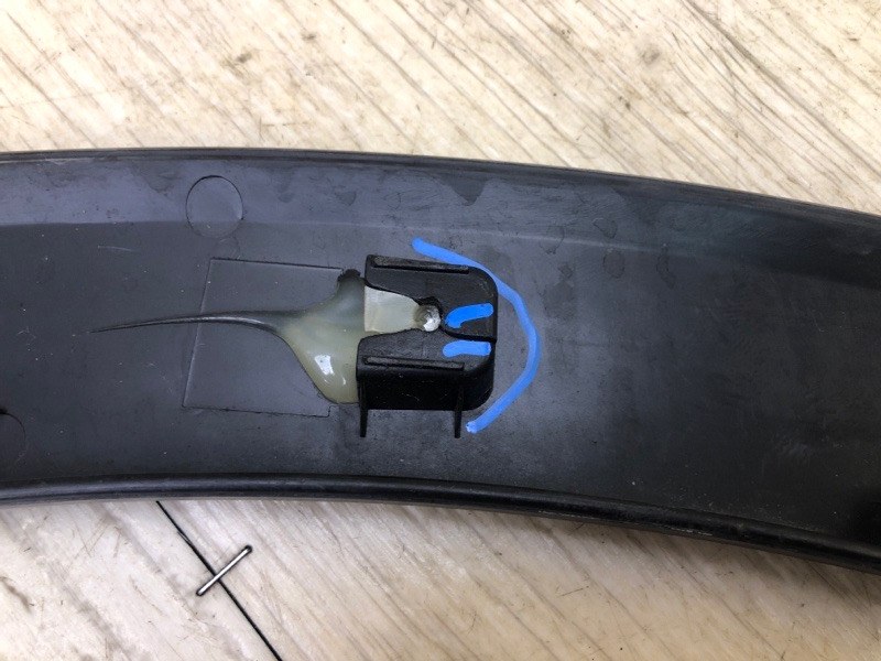 Накладка крыла (расширитель арки) передняя левая SORENTO UM 14- 2017 2.4 G4KJ