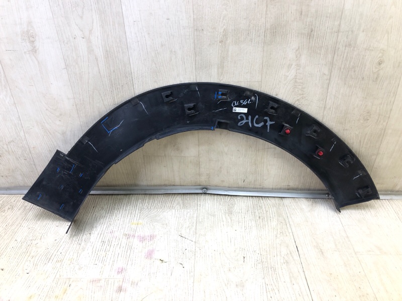 Накладка крыла (расширитель арки) передняя левая CX-30 19- Накладка крыла (расширитель арки) передняя левая CX-30 19-