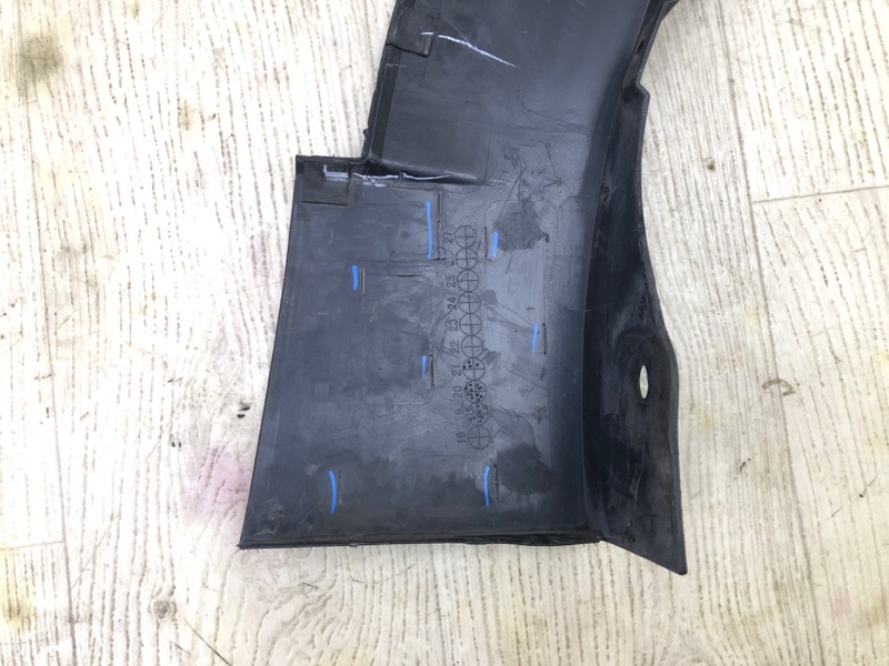 Накладка крыла (расширитель арки) передняя левая CX-30 19- Накладка крыла (расширитель арки) передняя левая CX-30 19-