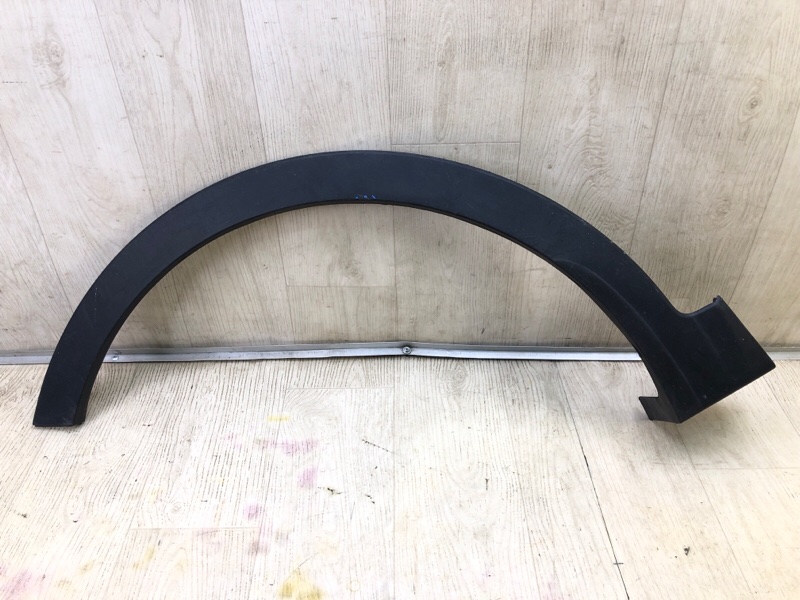 Накладка крыла (расширитель арки) передняя левая HYUNDAI SANTA FE (DM) 12-18 87711-4Z000 Б/У