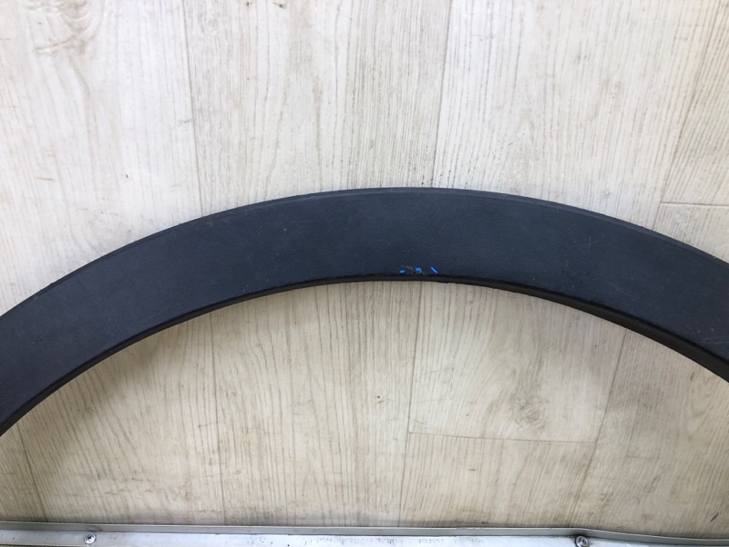 Накладка крыла (расширитель арки) передняя левая SANTA FE (DM) 12-18