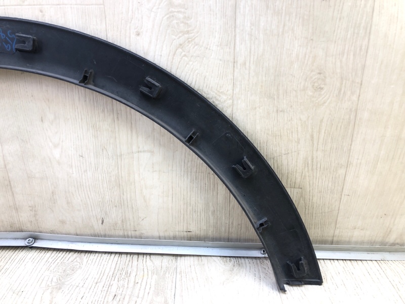 Накладка крыла (расширитель арки) передняя левая SANTA FE (DM) 12-18