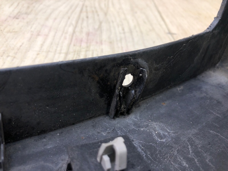 Накладка крыла (расширитель арки) передняя левая SANTA FE (DM) 12-18