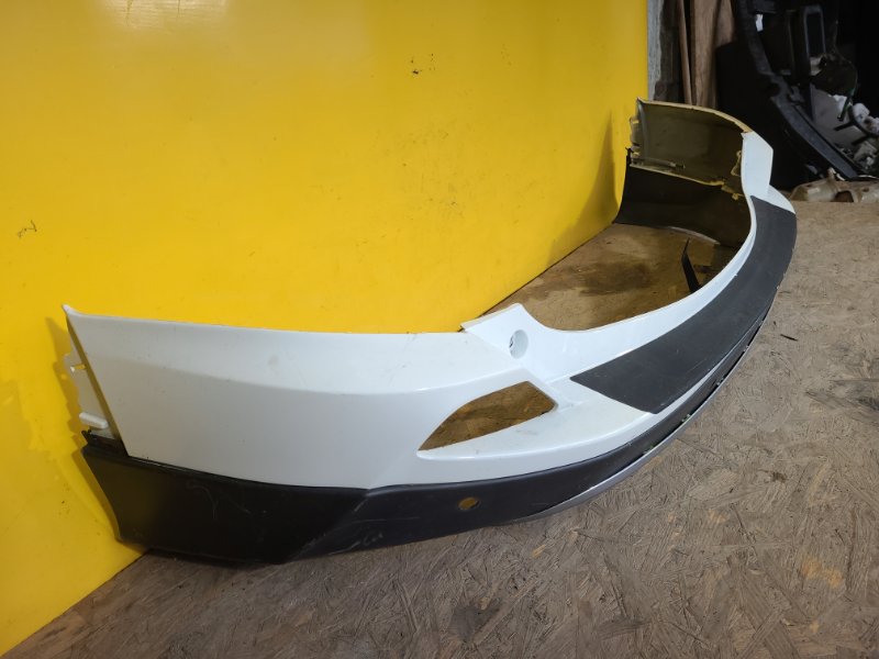 Бампер задний RAV4 13-19