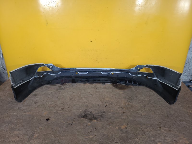 Бампер задний RAV4 13-19