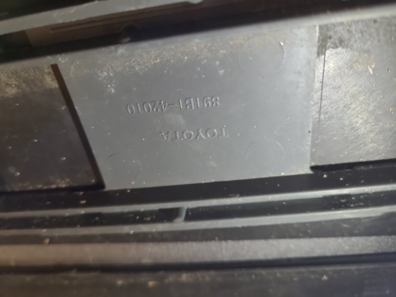 Бампер задний RAV4 13-19