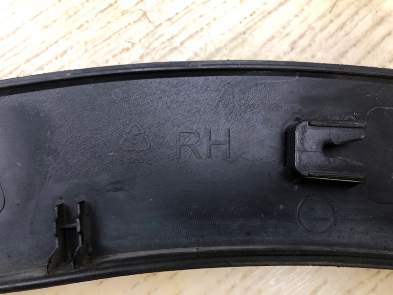 Накладка крыла (расширитель арки) передняя правая SANTA FE (DM) 12-18 Накладка крыла (расширитель арки) передняя правая SANTA FE (DM) 12-18