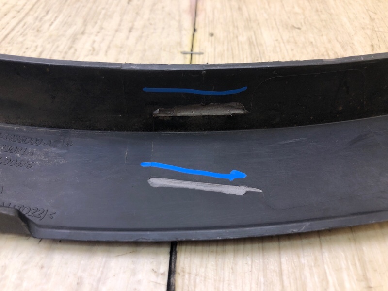 Накладка крыла (расширитель арки) задняя левая ESCAPE 12-19 2014 T20HDTX Накладка крыла (расширитель арки) задняя левая ESCAPE 12-19 2014 T20HDTX