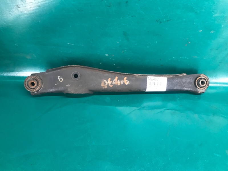 Запчасть рычаг задней подвески поперечный нижний JEEP PATRIOT 10-17 2016 2.0 ECN 5105 272AJ Б/У Рычаг задней подвески поперечный нижний JEEP PATRIOT 10-17 2016 2.0 ECN 5105 272AJ Б/У