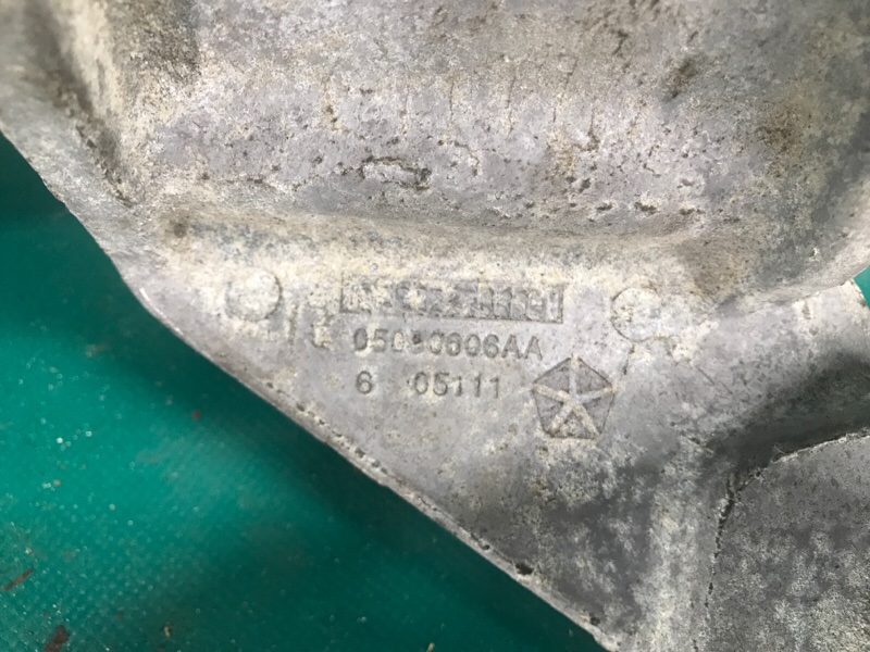 Подушка двигателя JOURNEY 08-20 2013 3.6 ERB