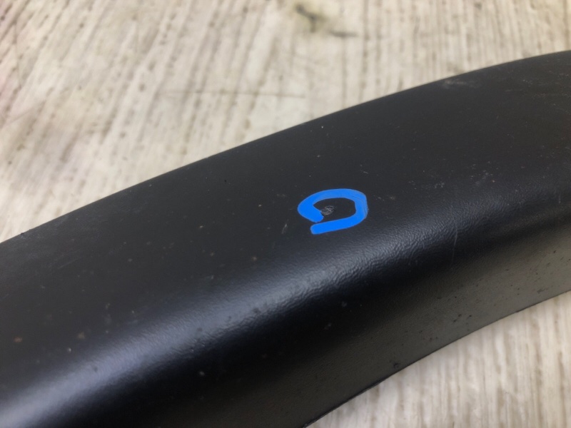 Накладка крыла (расширитель арки) задняя правая FX/QX70 S51 08-17 2011 3.5 VQ35HR Накладка крыла (расширитель арки) задняя правая FX/QX70 S51 08-17 2011 3.5 VQ35HR