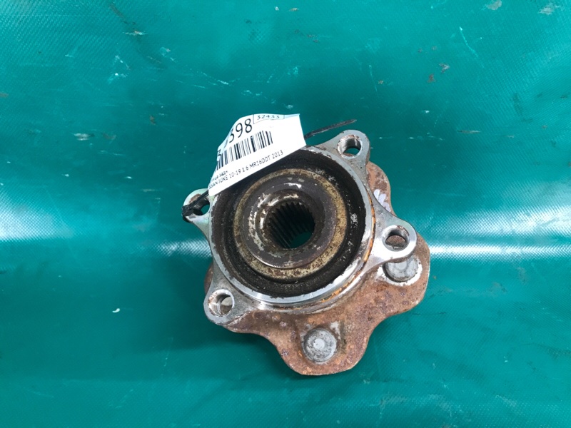 Ступица задняя NISSAN JUKE 10-19 2013 1.6 MR16DDT 43202EN11A Б/У