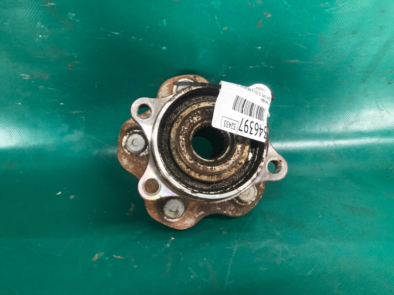 Ступица задняя NISSAN JUKE 10-19 2013 1.6 MR16DDT 43202EN11A Б/У