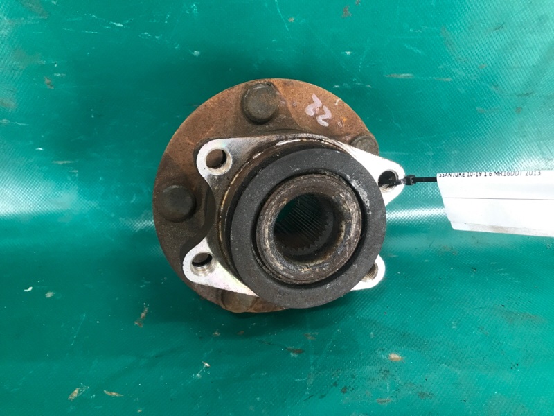 Ступица передняя NISSAN JUKE 10-19 2013 1.6 MR16DDT 402021KA0A Б/У