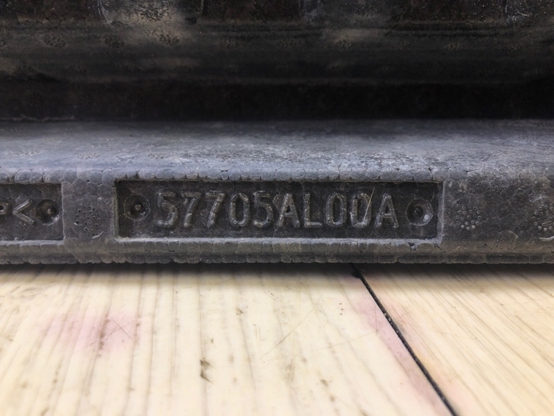 Наполнитель бампера передний LEGACY BN 14-18 2014 2.5 FB25B